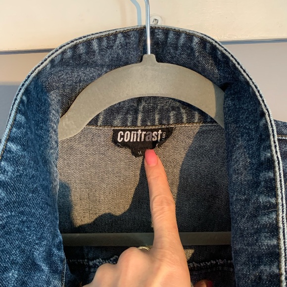 Vintage denim jacket - Picture 3 of 5